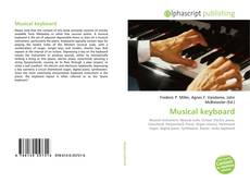 Borítókép a  Musical keyboard - hoz