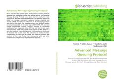 Bookcover of Advanced Message Queuing Protocol