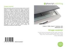Bookcover of Image scanner