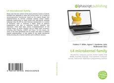 Couverture de L4 microkernel family