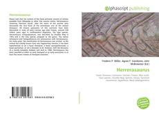 Couverture de Herrerasaurus