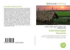 Couverture de Least Developed Countries