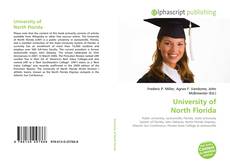 Couverture de University of North Florida