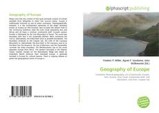 Borítókép a  Geography of Europe - hoz