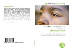 Ethnocentrism kitap kapağı