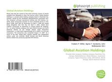 Global Aviation Holdings kitap kapağı
