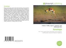 Antelope kitap kapağı