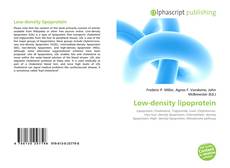 Low-density lipoprotein kitap kapağı