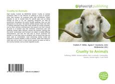Portada del libro de Cruelty to Animals