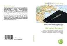Portada del libro de Biometric Passport