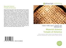 Bookcover of Moorish Science Temple of America