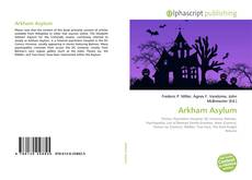 Arkham Asylum kitap kapağı