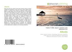 Albedo kitap kapağı