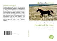 Bookcover of Evolution of the Horse