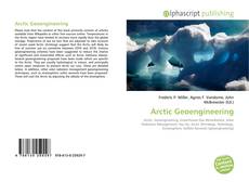 Copertina di Arctic Geoengineering