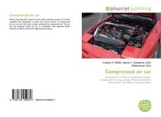 Copertina di Compressed air car