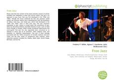 Buchcover von Free Jazz