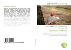 Copertina di Mounted Archery