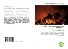 Borítókép a  Florida Keys - hoz
