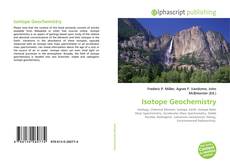 Обложка Isotope Geochemistry