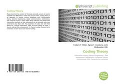 Coding Theory kitap kapağı