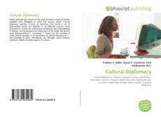 Bookcover of Cultural Diplomacy