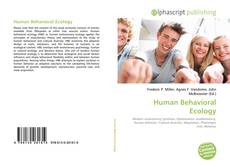 Copertina di Human Behavioral Ecology