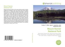 Mount Rainier National Park kitap kapağı