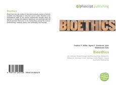 Bookcover of Bioethics