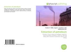 Borítókép a  Extraction of petroleum - hoz