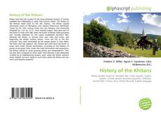 Обложка History of the Khitans