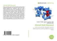 Bookcover of Ahmad Shah Massoud