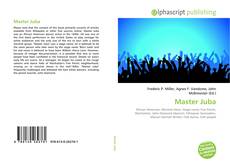 Portada del libro de Master Juba
