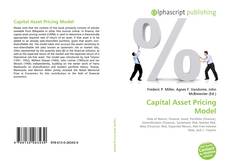 Bookcover of Capital Asset Pricing Model