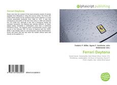 Обложка Ferrari Daytona