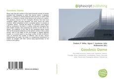 Bookcover of Geodesic Dome