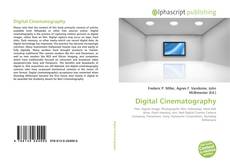 Buchcover von Digital Cinematography