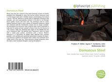 Bookcover of Damascus Steel