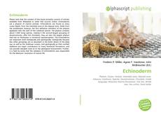 Borítókép a  Echinoderm - hoz