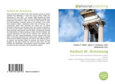 Buchcover von Herbert W. Armstrong