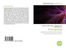 Copertina di Electroplating