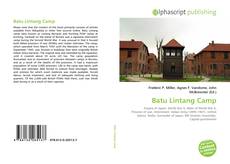 Обложка Batu Lintang Camp