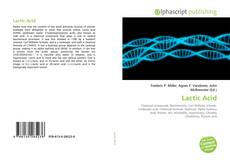 Portada del libro de Lactic Acid