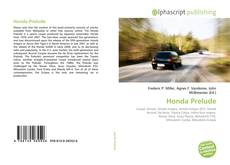 Buchcover von Honda Prelude