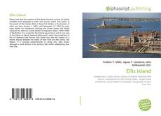 Buchcover von Ellis Island