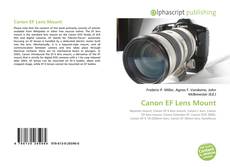 Buchcover von Canon EF Lens Mount