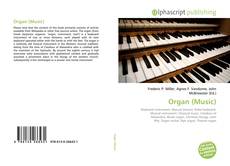 Capa do livro de Organ (Music) 