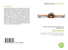 Couverture de Acro Dance