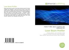 Buchcover von Laser Beam Profiler