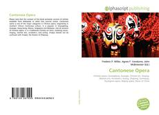 Copertina di Cantonese Opera